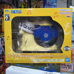 100% Original Bandai Spirits BAN PRESTO una pieza Dendenmushi altavoz luffy Zoro Jimbei figura de juguete modelo-MovilExpressShop