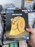 100% Original Bandai Spirits BAN PRESTO una pieza Dendenmushi altavoz luffy Zoro Jimbei figura de juguete modelo-MovilExpressShop