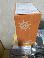 100% Original Bandai Spirits BAN PRESTO una pieza Dendenmushi altavoz luffy Zoro Jimbei figura de juguete modelo-MovilExpressShop