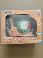 100% Original Bandai Spirits BAN PRESTO una pieza Dendenmushi altavoz luffy Zoro Jimbei figura de juguete modelo-MovilExpressShop