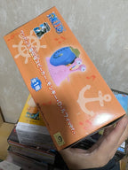 100% Original Bandai Spirits BAN PRESTO una pieza Dendenmushi altavoz luffy Zoro Jimbei figura de juguete modelo-MovilExpressShop