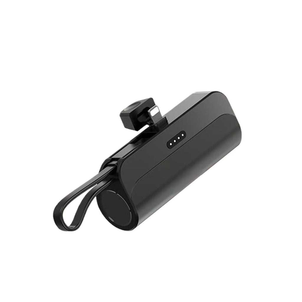 10000mAh Mini Capsule Power Bank Plug and Play Batería Externa Power Bank Cargador de Teléfono para Samsung iPhone-MovilExpressShop