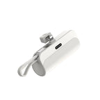 10000mAh Mini Capsule Power Bank Plug and Play Batería Externa Power Bank Cargador de Teléfono para Samsung iPhone-MovilExpressShop