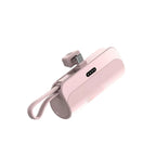 10000mAh Mini Capsule Power Bank Plug and Play Batería Externa Power Bank Cargador de Teléfono para Samsung iPhone-MovilExpressShop