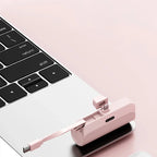 10000mAh Mini Capsule Power Bank Plug and Play Batería Externa Power Bank Cargador de Teléfono para Samsung iPhone-MovilExpressShop