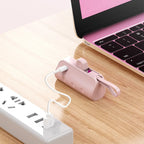 10000mAh Mini Capsule Power Bank Plug and Play Batería Externa Power Bank Cargador de Teléfono para Samsung iPhone-MovilExpressShop