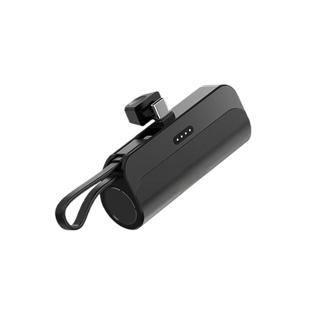 10000mAh Mini Capsule Power Bank Plug and Play Batería Externa Power Bank Cargador de Teléfono para Samsung iPhone-MovilExpressShop