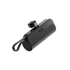 10000mAh Mini Capsule Power Bank Plug and Play Batería Externa Power Bank Cargador de Teléfono para Samsung iPhone-MovilExpressShop