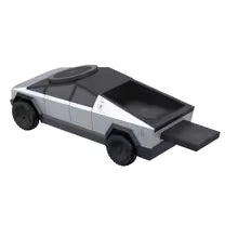 Base de escritorio CyberDock 3 en 1 con carga inalámbrica para iPhone 16, 15, 14 Pro Max, AirPods y Apple Watch, con luz ambiental.