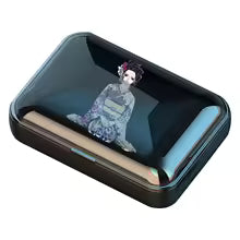 Auriculares Bluetooth de One Piece, inalámbricos, resistentes al agua, con cancelación de ruido, luz de respiración, diseño de Monkey D. Luffy.