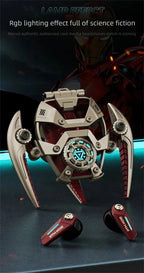 MARVEL Colaboración Auriculares Bluetooth ANC Cancelación activa de ruido Bluettoth Auriculares inalámbricos Deportes Juegos Regalo Iron Man-MovilExpressShop