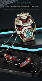 MARVEL Colaboración Auriculares Bluetooth ANC Cancelación activa de ruido Bluettoth Auriculares inalámbricos Deportes Juegos Regalo Iron Man-MovilExpressShop