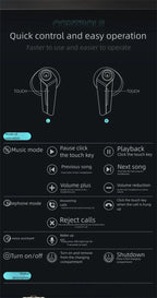 MARVEL Colaboración Auriculares Bluetooth ANC Cancelación activa de ruido Bluettoth Auriculares inalámbricos Deportes Juegos Regalo Iron Man-MovilExpressShop