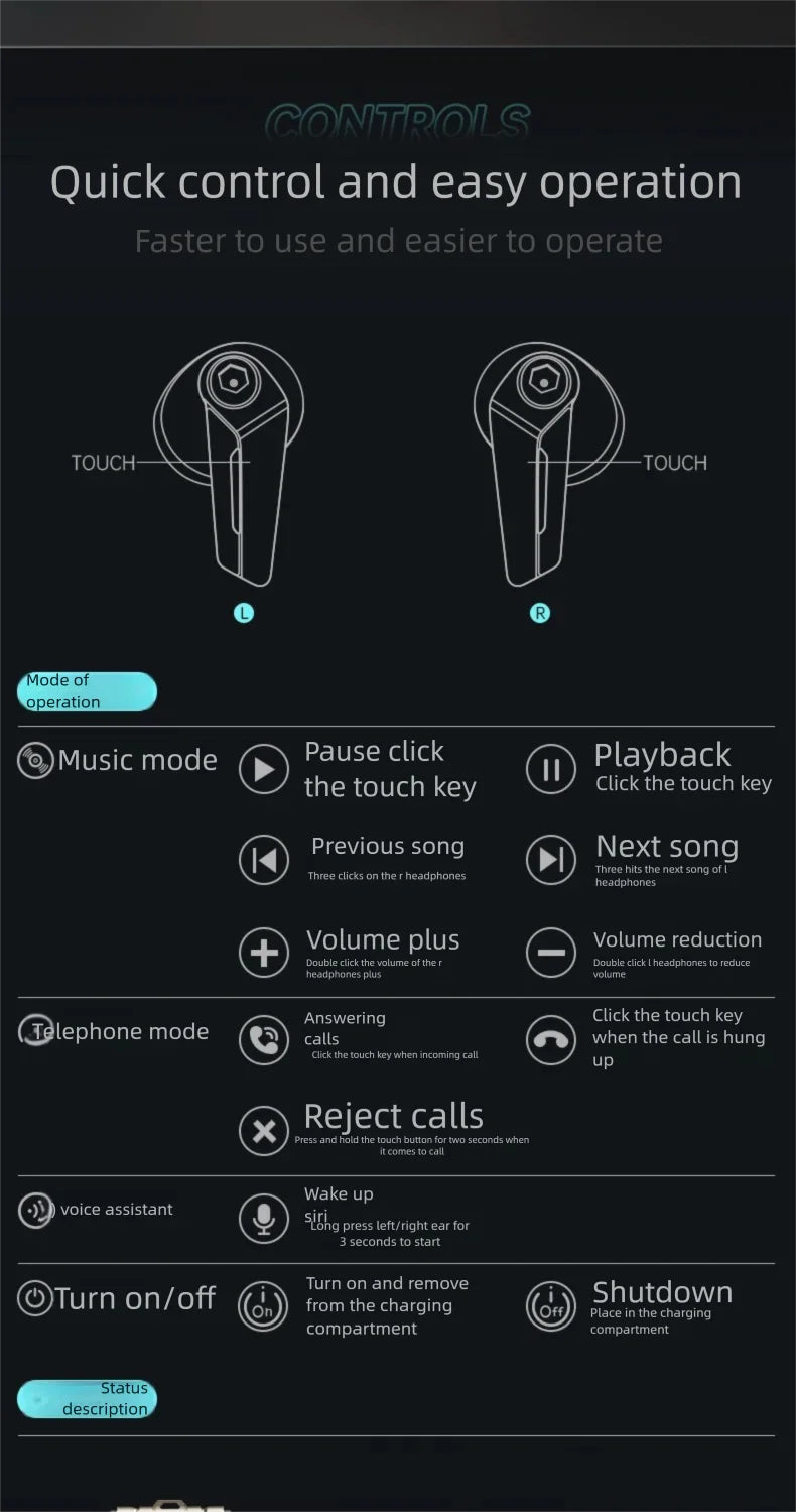 MARVEL Colaboración Auriculares Bluetooth ANC Cancelación activa de ruido Bluettoth Auriculares inalámbricos Deportes Juegos Regalo Iron Man-MovilExpressShop