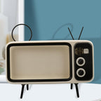 Soporte de teléfono con altavoz, soporte de música, antideslizante, Retro, TV, teléfono Móvil, 6, 4 a 6, 7, Smartphone-MovilExpressShop