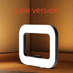 FANGTUOSI nuevo anillo de mano LED luz de relleno recargable teléfono móvil portátil fotografía en vivo escritorio jaula de conejo Selfie luz-MovilExpressShop