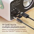 HM11 Altavoz portátil Bluetooth estilo retro con asa-MovilExpressShop