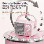 HM11 Altavoz portátil Bluetooth estilo retro con asa-MovilExpressShop