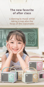 HM11 Altavoz portátil Bluetooth estilo retro con asa-MovilExpressShop