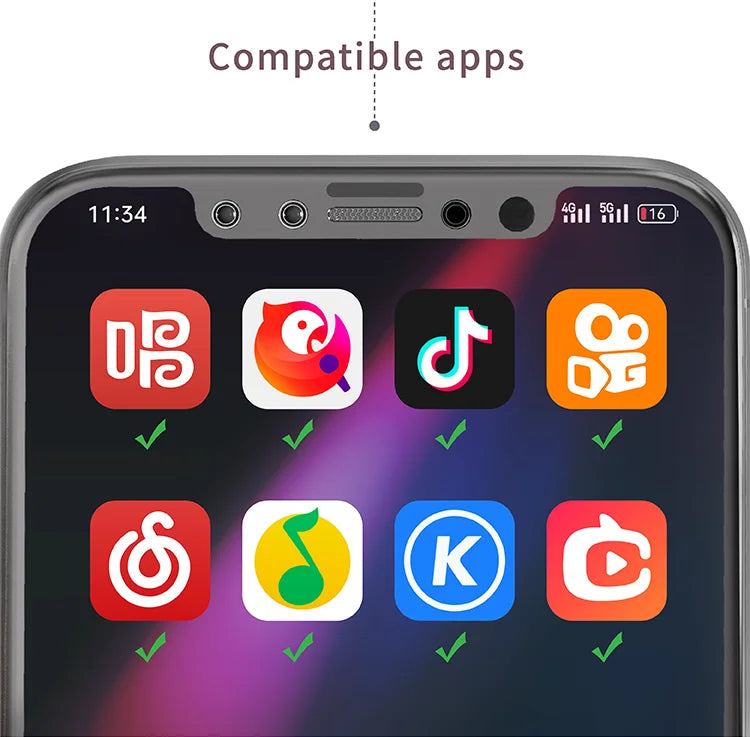 HM11 Altavoz portátil Bluetooth estilo retro con asa-MovilExpressShop