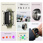 Blackview 2025 reloj inteligente para exteriores 900mAh W70 Pro 2,01 ''pantalla TFT HD-MovilExpressShop