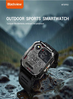 Blackview 2025 reloj inteligente para exteriores 900mAh W70 Pro 2,01 ''pantalla TFT HD-MovilExpressShop