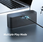 Altavoces Bluetooth EWA W300 TWS, controladores dobles, batería de 4000mAh, sonido estéreo fuerte, altavoz portátil inalámbrico para Fiesta al aire libre-MovilExpressShop