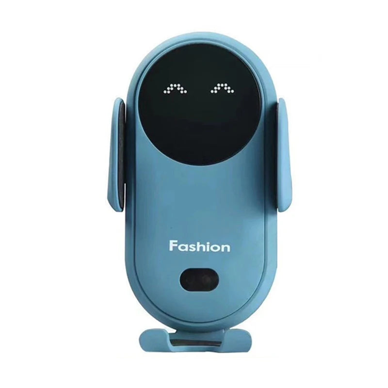 Cargador inalámbrico para coche, soporte para teléfono, sujeción automática, cargador rápido para coche, soporte para móvil, salida de aire para coche
