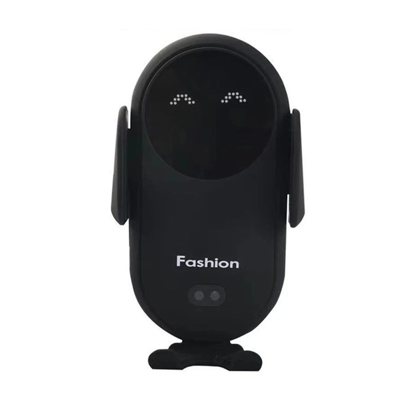 Cargador inalámbrico para coche, soporte para teléfono, sujeción automática, cargador rápido para coche, soporte para móvil, salida de aire para coche