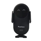 Cargador inalámbrico para coche, soporte para teléfono, sujeción automática, cargador rápido para coche, soporte para móvil, salida de aire para coche