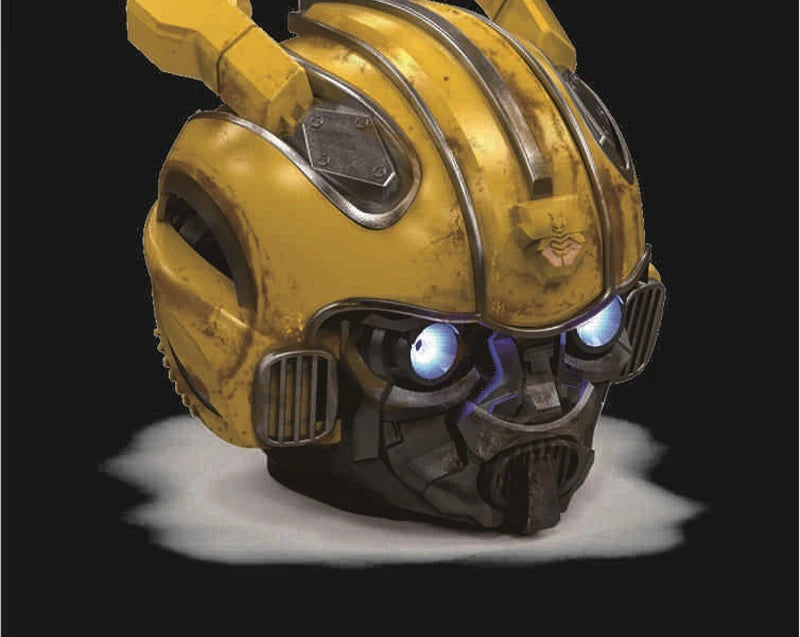 Transformers Bumblebee Altavoz Bluetooth, Subwoofer con FM, soporte TF para teléfono