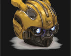 Transformers Bumblebee Altavoz Bluetooth, Subwoofer con FM, soporte TF para teléfono
