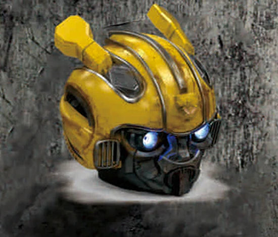 Transformers Bumblebee Altavoz Bluetooth, Subwoofer con FM, soporte TF para teléfono