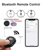 Trípode Blog para cámara DSLR, Kit de blogging para teléfono, entrevista en vivo, YouTube, soporte para teléfono, Control remoto, micrófono, luz LED-MovilExpressShop