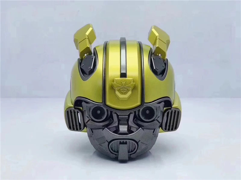 Transformers Bumblebee Altavoz Bluetooth, Subwoofer con FM, soporte TF para teléfono
