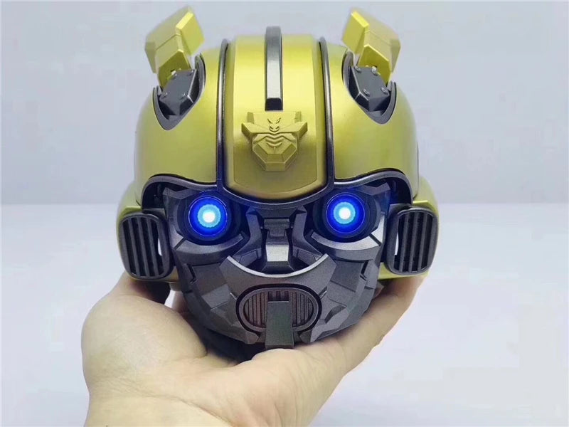 Transformers Bumblebee Altavoz Bluetooth, Subwoofer con FM, soporte TF para teléfono