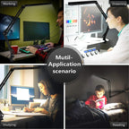 Anillo de luz LED RGB para selfi, iluminación de fotografía, soporte para móvil, trípode para vídeo, Youtube en vivo, 26cm-MovilExpressShop