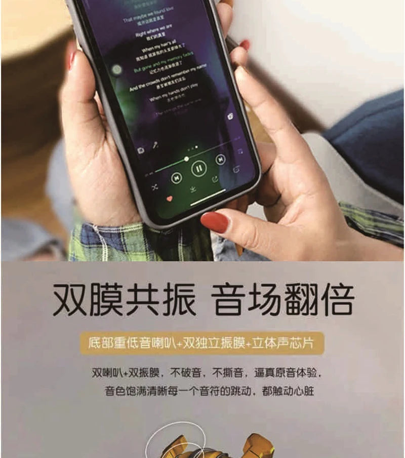 Transformers Bumblebee Altavoz Bluetooth, Subwoofer con FM, soporte TF para teléfono