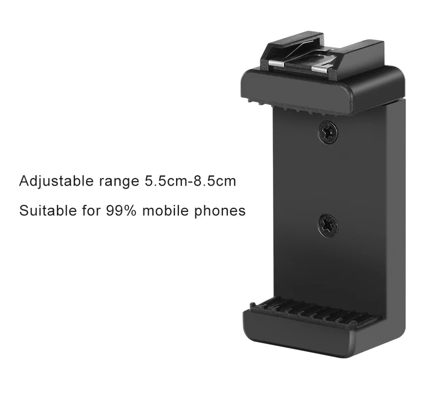 Trípode Blog para cámara DSLR, Kit de blogging para teléfono, entrevista en vivo, YouTube, soporte para teléfono, Control remoto, micrófono, luz LED-MovilExpressShop