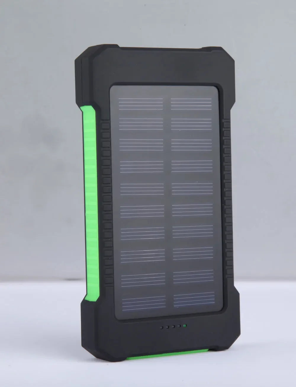 Banco de energía Solar resistente al agua, batería auxiliar externa SOS de 20000mah-MovilExpressShop