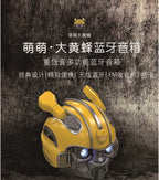 Transformers Bumblebee Altavoz Bluetooth, Subwoofer con FM, soporte TF para teléfono