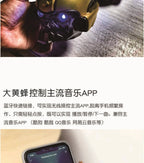 Transformers Bumblebee Altavoz Bluetooth, Subwoofer con FM, soporte TF para teléfono