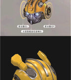 Transformers Bumblebee Altavoz Bluetooth, Subwoofer con FM, soporte TF para teléfono