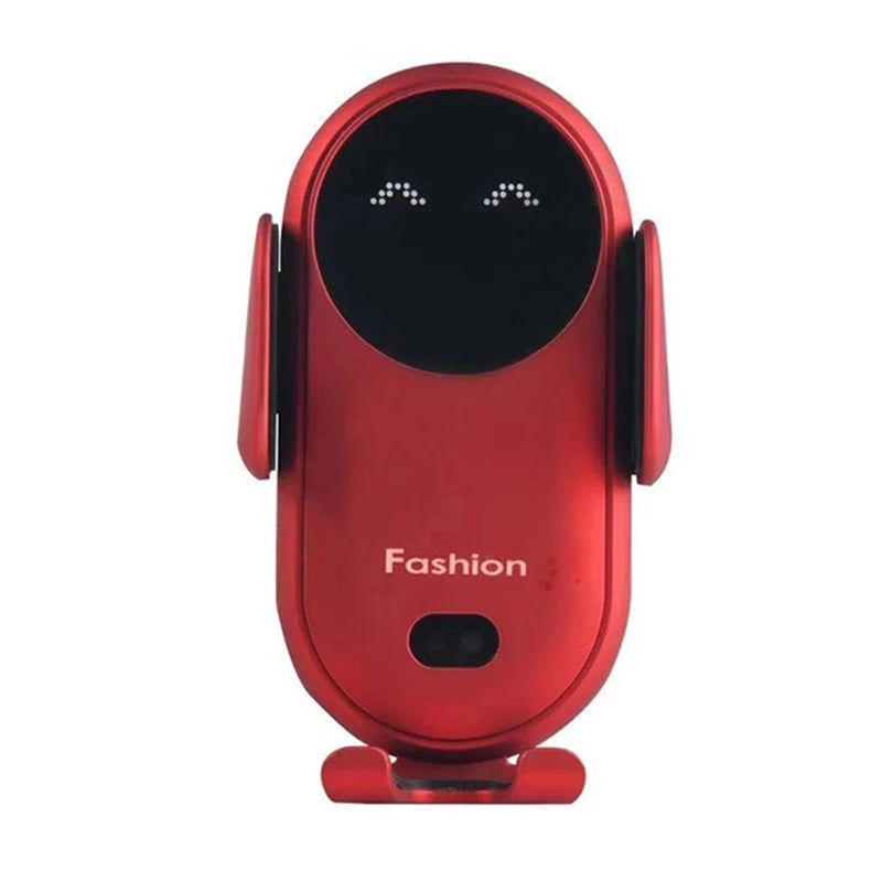 Cargador inalámbrico para coche, soporte para teléfono, sujeción automática, cargador rápido para coche, soporte para móvil, salida de aire para coche