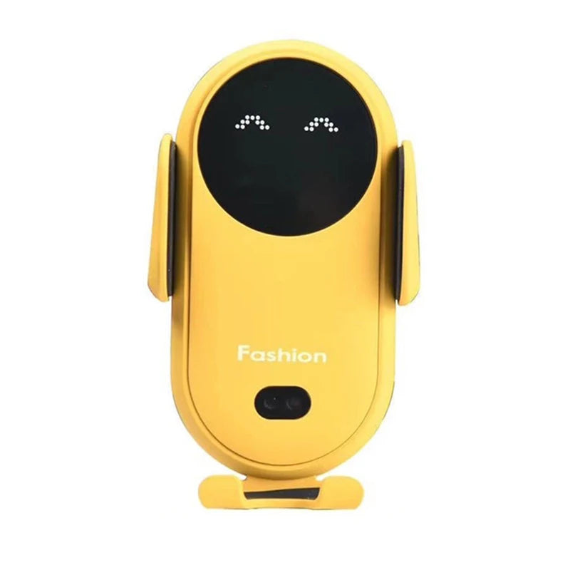 Cargador inalámbrico para coche, soporte para teléfono, sujeción automática, cargador rápido para coche, soporte para móvil, salida de aire para coche