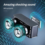 Altavoces Bluetooth EWA W300 TWS, controladores dobles, batería de 4000mAh, sonido estéreo fuerte, altavoz portátil inalámbrico para Fiesta al aire libre-MovilExpressShop