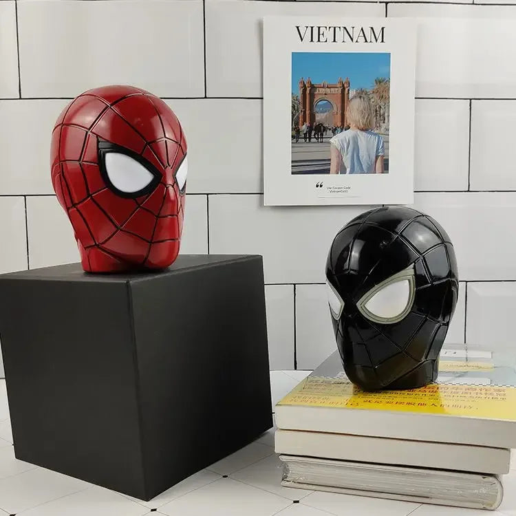 Marvel Los Vengadores Spiderman Iron Man Dibujos animados creativos Mini subwoofer Altavoz Bluetooth Personalizado Anime Película Audio Regalo