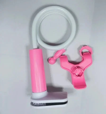 Soporte para teléfono móvil con Clip 360, soporte portátil Flexible para cama perezosa, soporte de escritorio, Base de soporte para iPhone, Samsung y Xiaomi