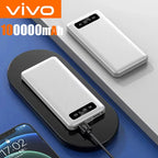 VIVO 200000mAh 120W banco de energía batería de carga súper rápida pantalla Digital de alta capacidad banco de energía para iPhone Samsung Huawei-MovilExpressShop