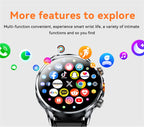 Reloj inteligente Android Netcom completo 5G/4G con cámara con tarjeta SIM videollamada AMOLED GPS WIFI Google Play mapas reloj inteligente para hombres y mujeres